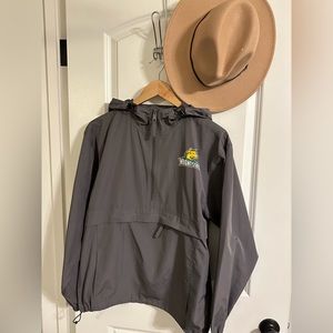 Champion anorak rain coat, size S